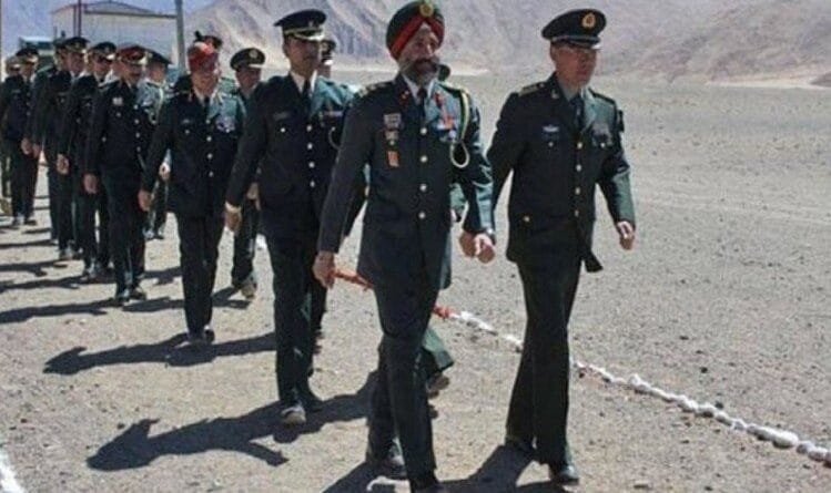 Withdrawal of troops from