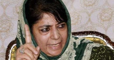 Desperate Mehbooba Mufti