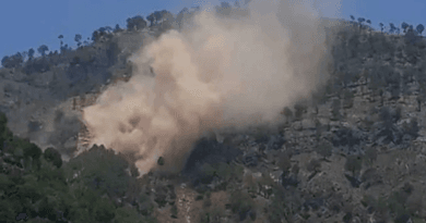 Pakistan violates the ceasefire