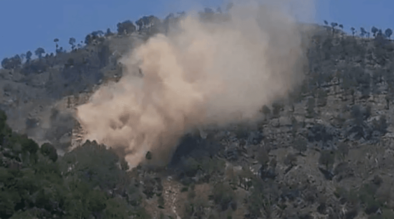 Pakistan violates the ceasefire