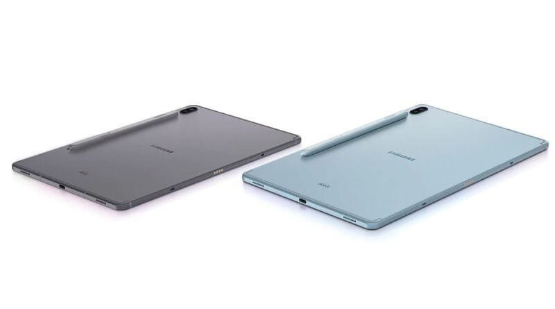 Samsung Galaxy Tab S7 and