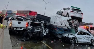 Horrific road accident