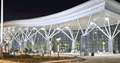 The country's first AC railway