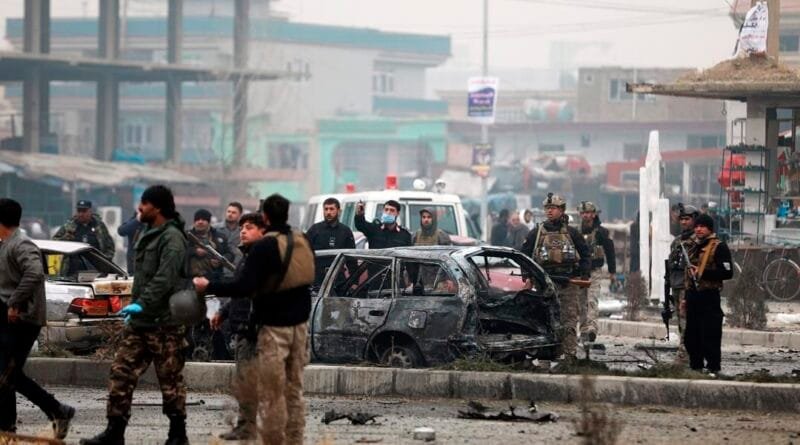 Afghan Officials Said