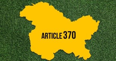 Jammu Kashmir Article 370