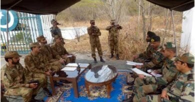 Brigade Commander level meeting