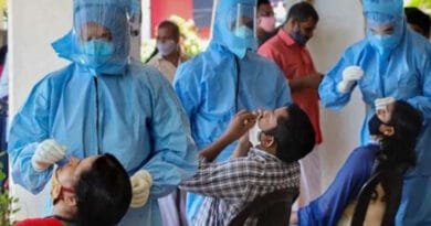 Corona growing rapidly