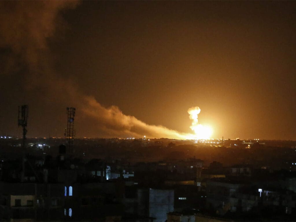 Israel launches missile