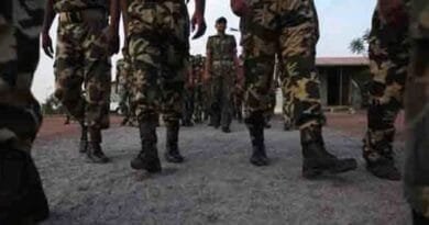 Naxalite arms factory destroyed