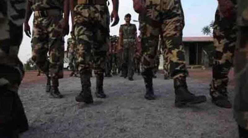 Naxalite arms factory destroyed