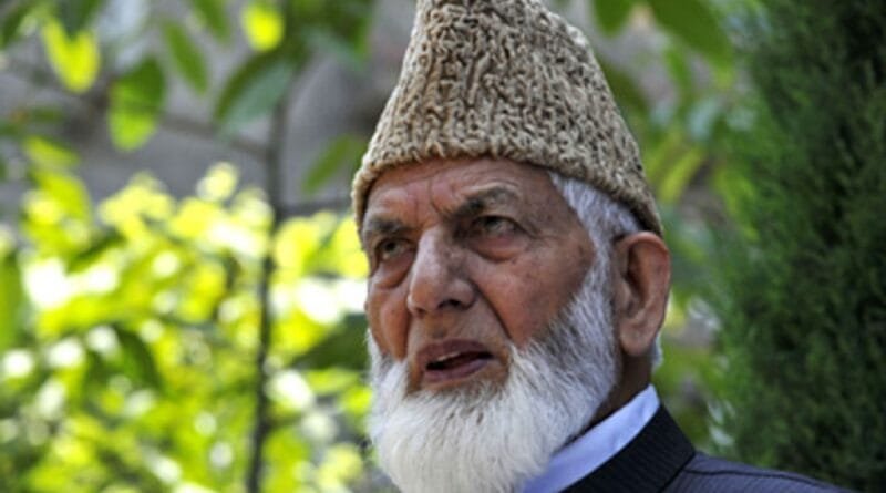Separatist Gilani questions