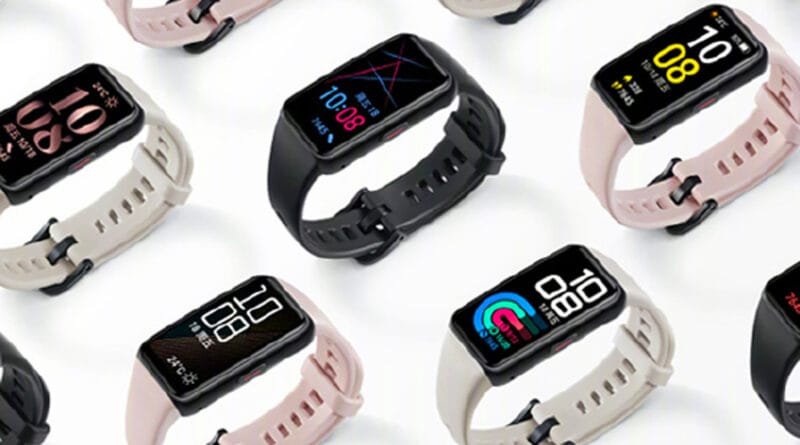 Honor Band 6 launched