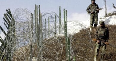 The tension on the outskirts