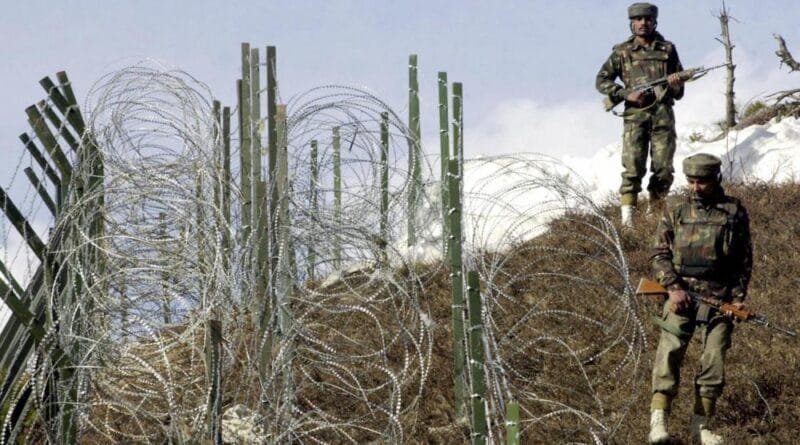 The tension on the outskirts