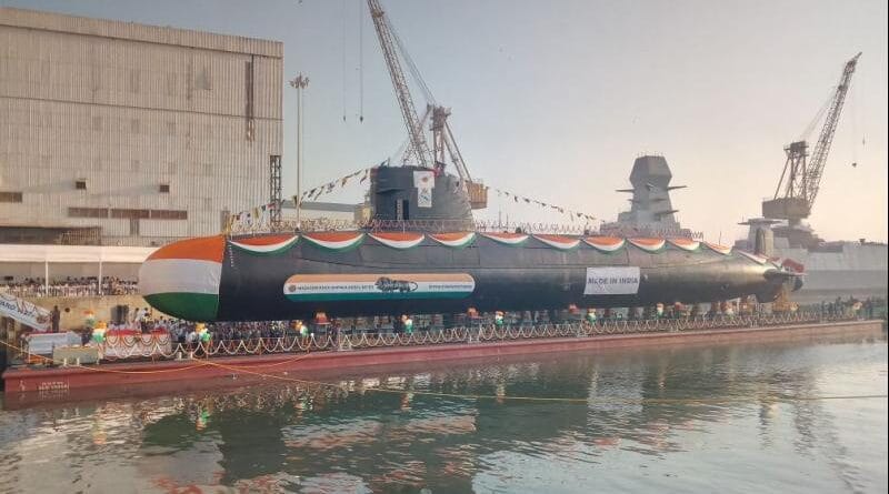 Indian Navy receives