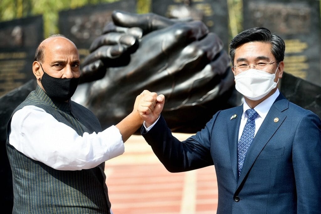 India and South Korea