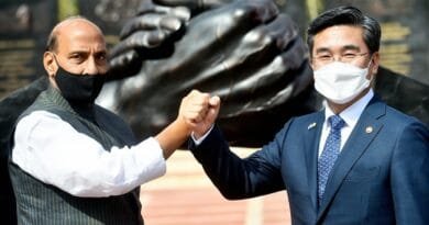 India and South Korea