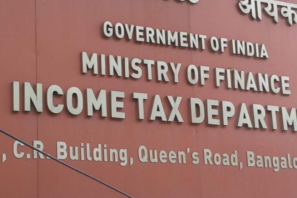 Income tax department refunds