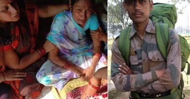 Soldier Trived was martyred