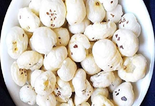 Makhana demand has increased drastically