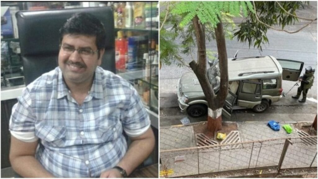 Mansukh Hiren death case