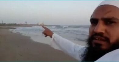 Maulana Irshad Rasid arrested by Gujarat Police