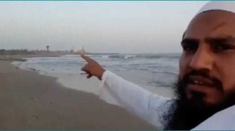 Maulana Irshad Rasid arrested by Gujarat Police