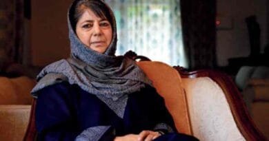 Mehbooba Mufti approached