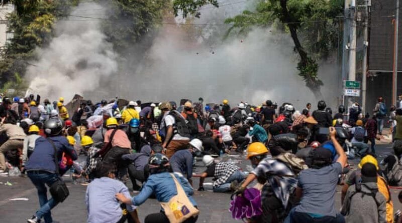 Myanmar Army And Police