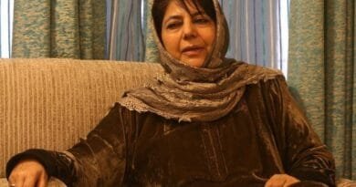 Mehbooba said-