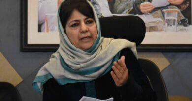 Mehbooba did not get help