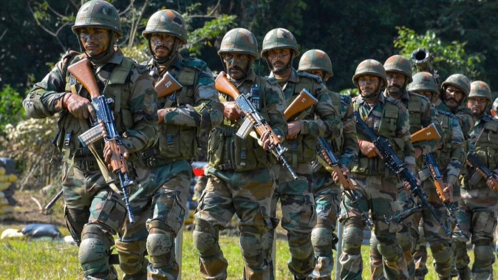 Three new battalions