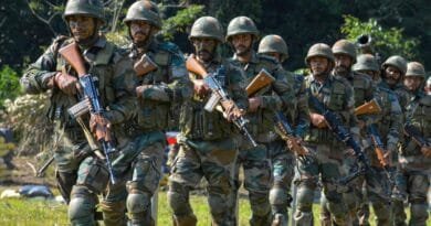 Three new battalions