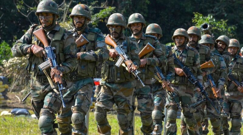 Three new battalions