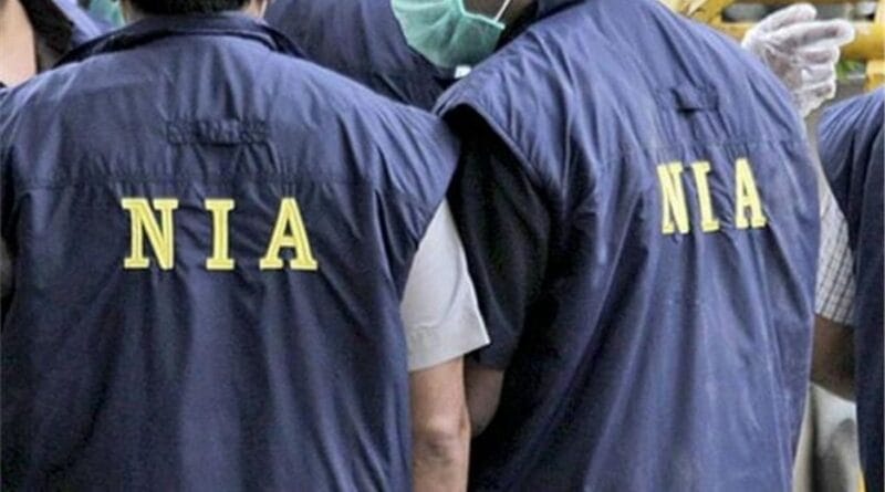NIA raids Shaukat's house