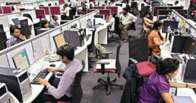 Fastest growth in the services