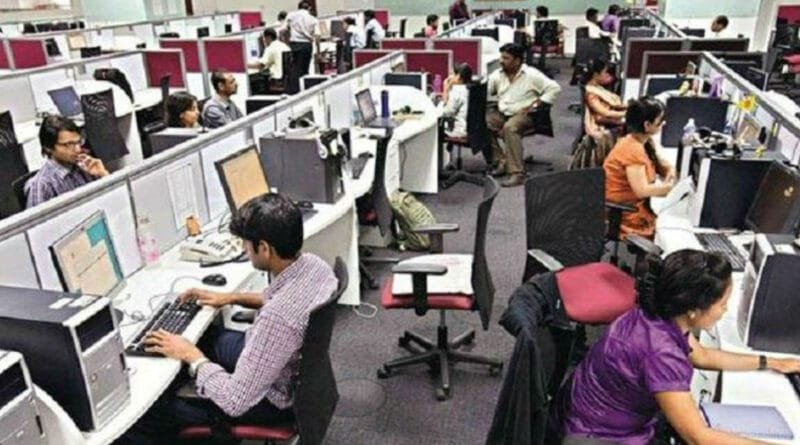 Fastest growth in the services