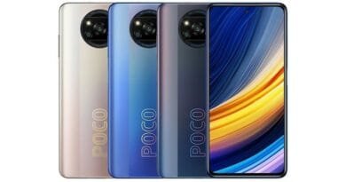 POCO F3 smartphone