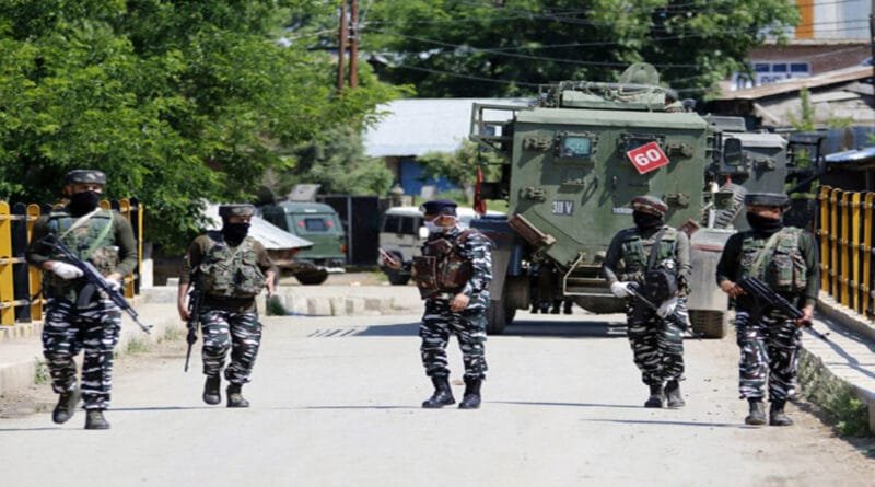 Arms recovered in ongoing