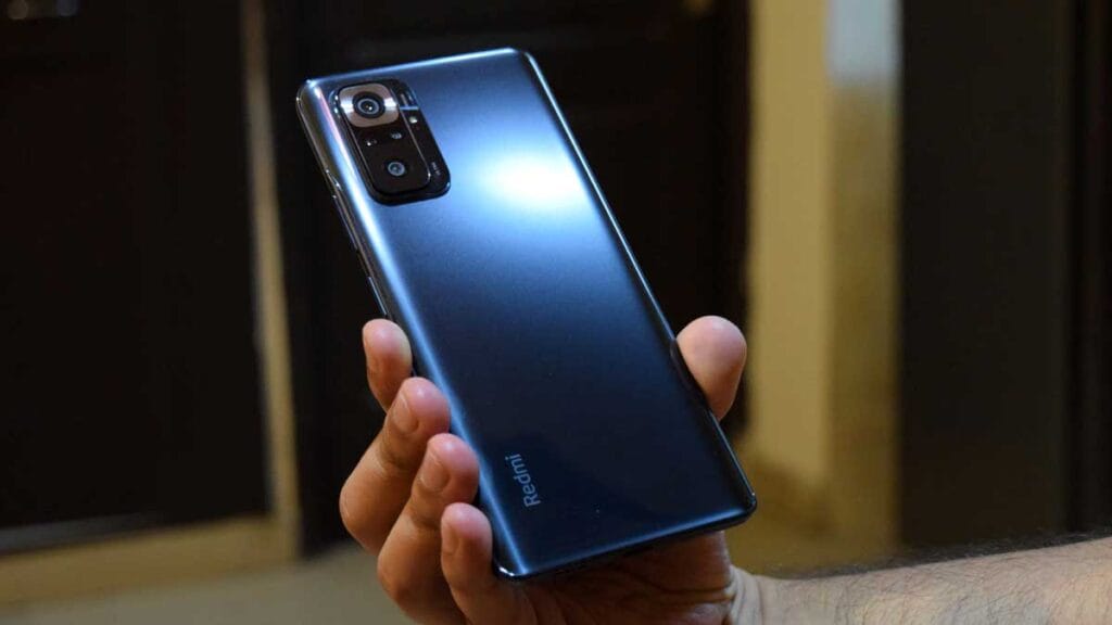Redmi Note 10 Pro will be available