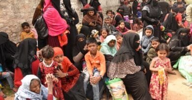 The Rohingya helpers