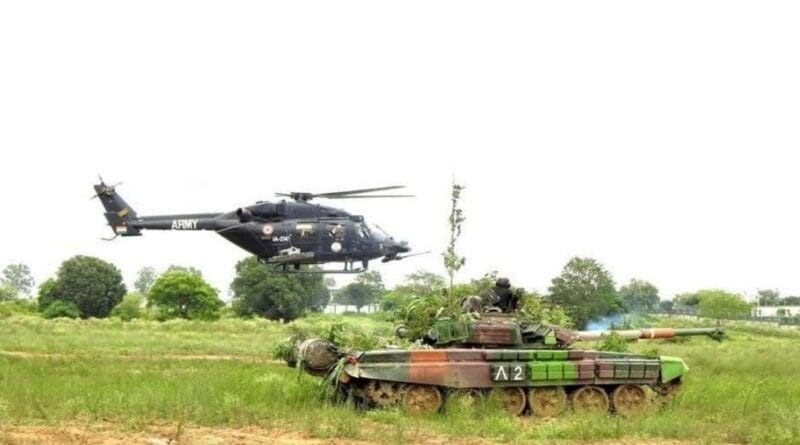 Army has carried out