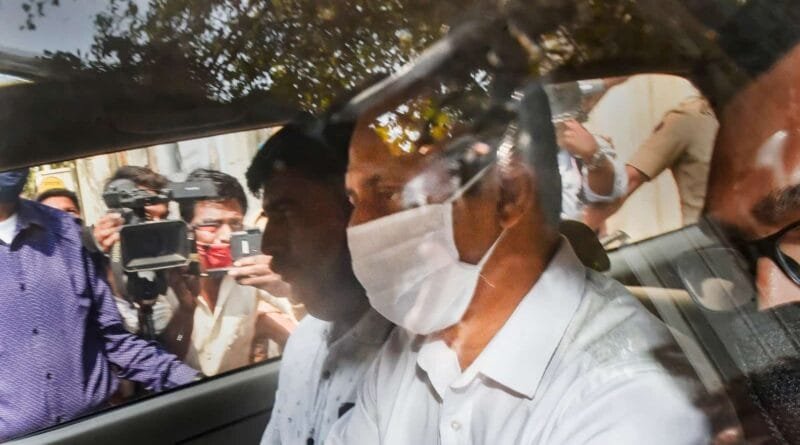 NIA confiscates the laptop