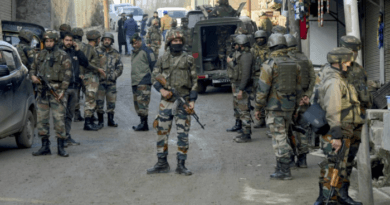 Search in Srinagar in fear of terrorists