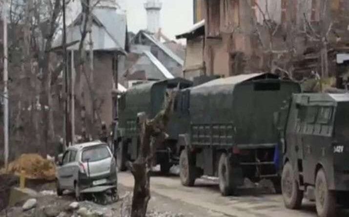 Terrorists again seen