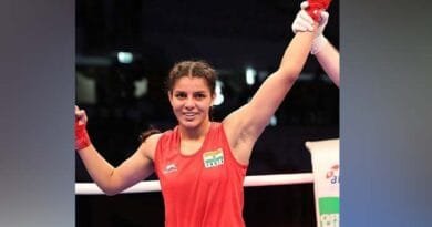 Simranjeet and Jasmin reached