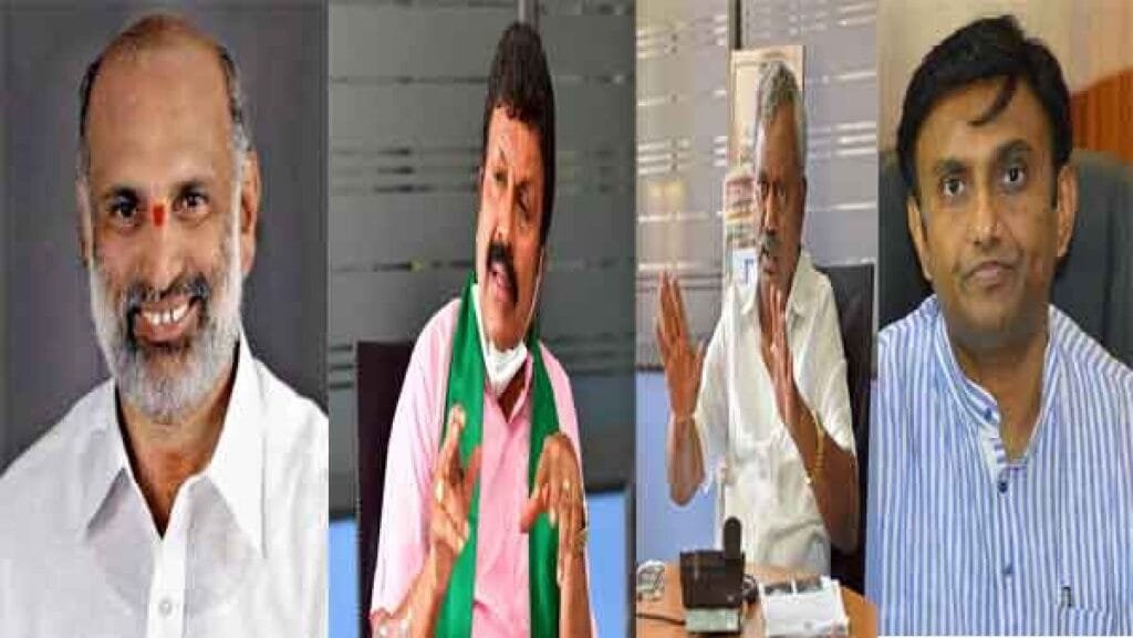 Six Karnataka Ministers
