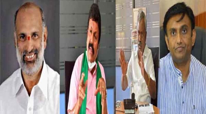 Six Karnataka Ministers