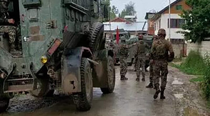 Sopore Grenade Attack