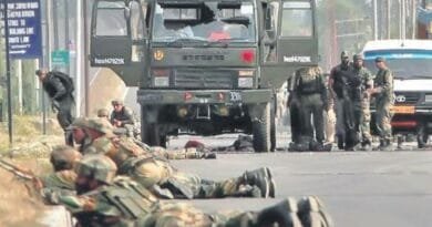 Terrorist violence reduced